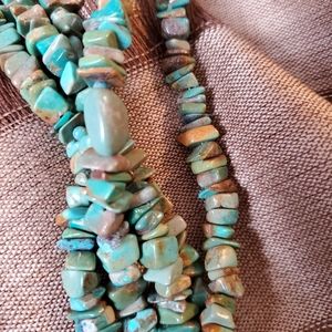 Torquise 3 strand necklace